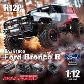 MJX Hyper Go H12P 1/12 RC Crawler - Licensed Ford Bronco Baja 1000 Edition | India
